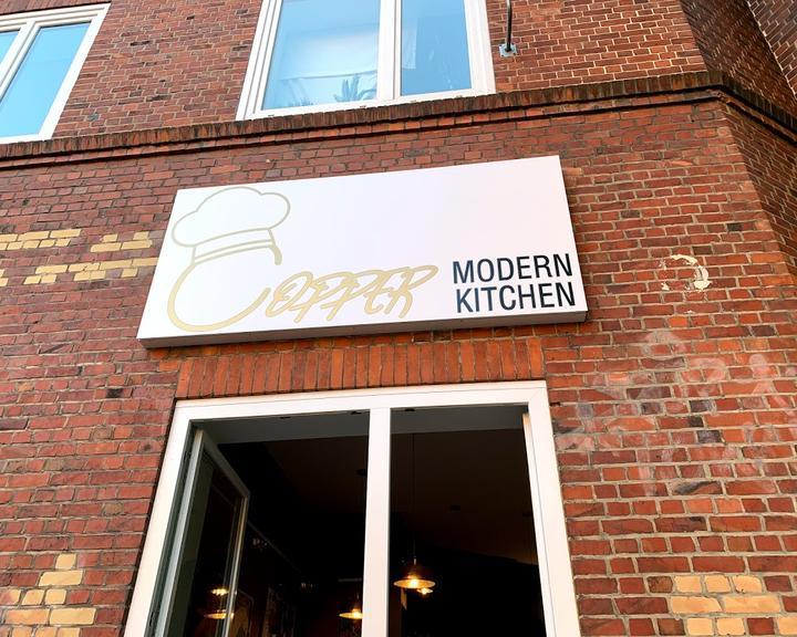 Copper Modern Kitchen